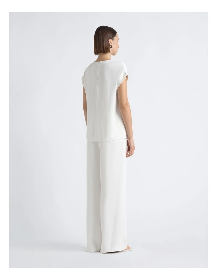 Soft Sleeve Shell Top image 2