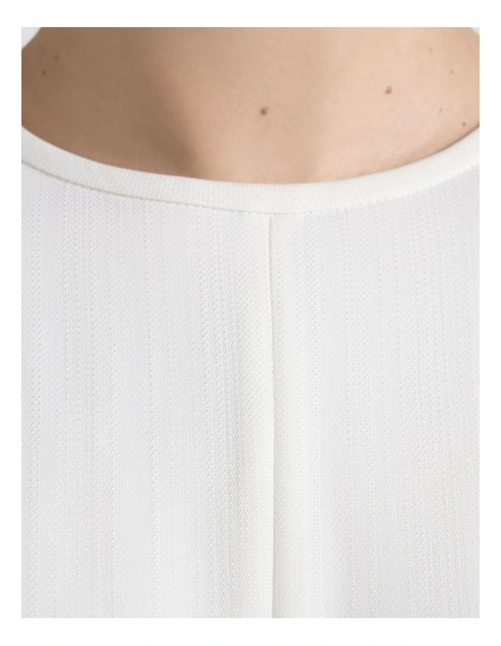 Soft Sleeve Shell Top image 4