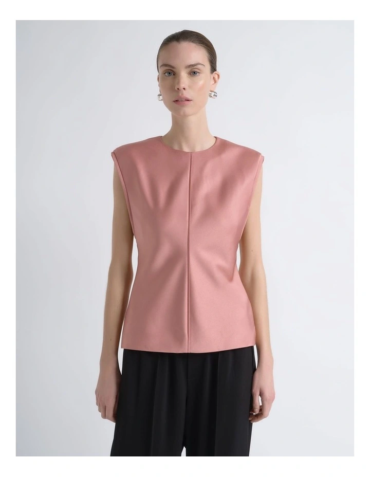 Satin Bias Top image 3