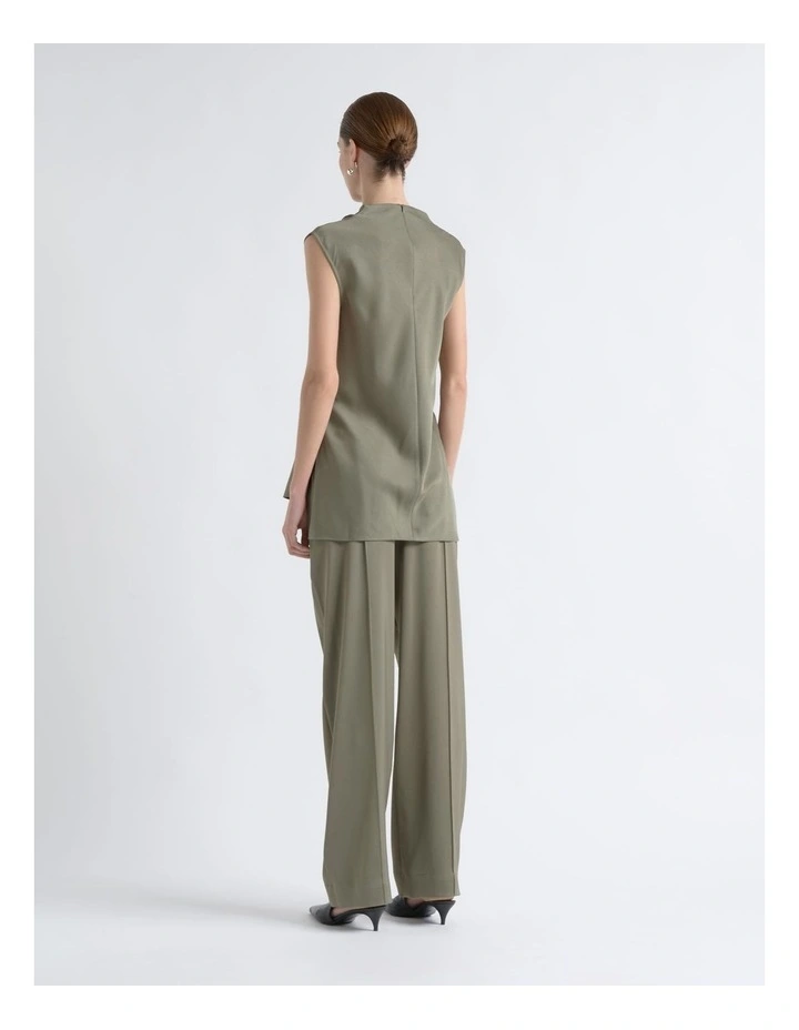 Satin Pin Tuck Top image 2