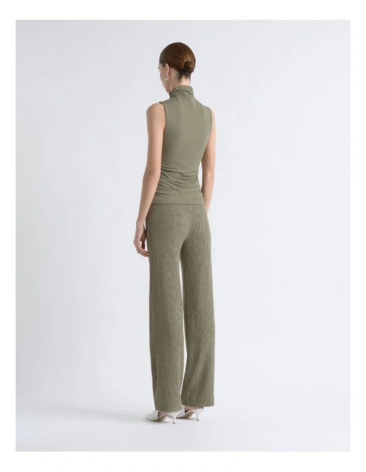 Ruched Mesh Top image 3