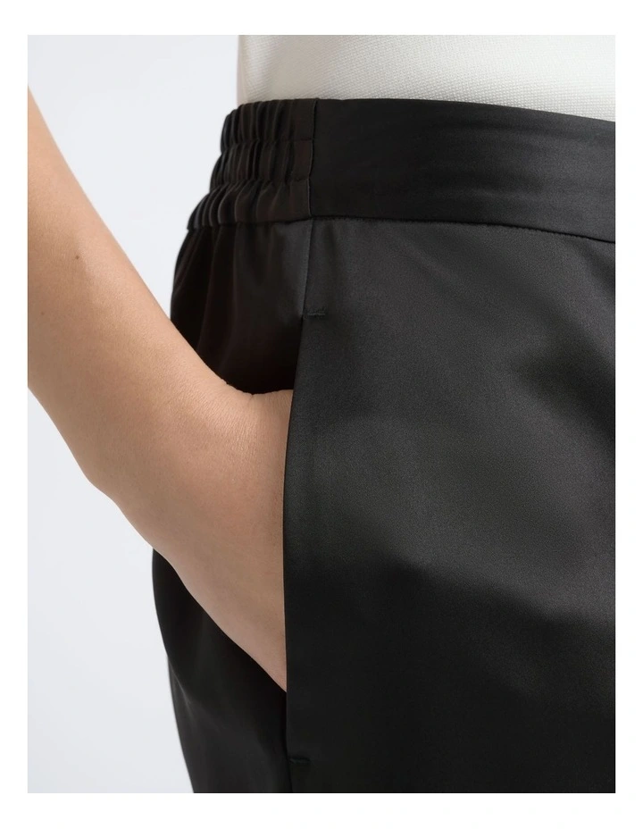 Satin High Waisted Pant image 2