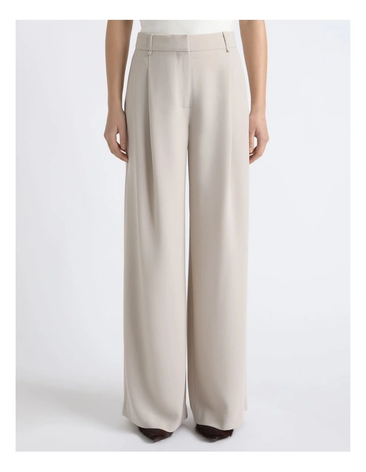 Crepe Wide Leg Pant image 1