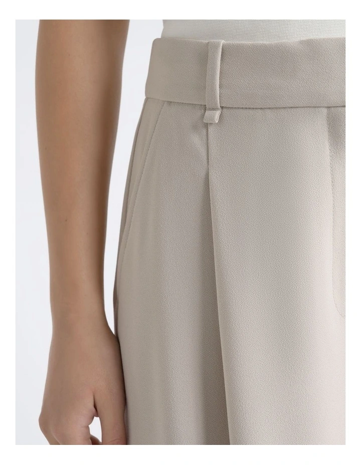 Crepe Wide Leg Pant image 2