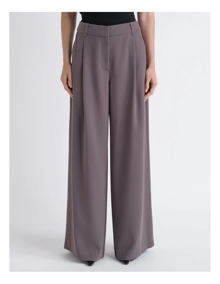 Crepe Wide Leg Pant image 2