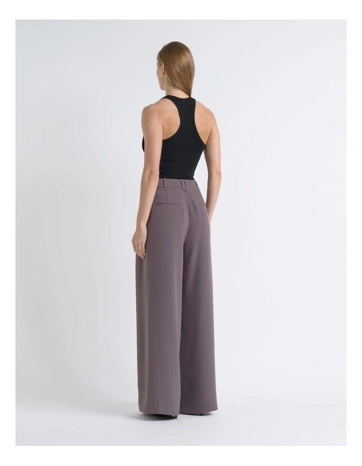 Crepe Wide Leg Pant image 3