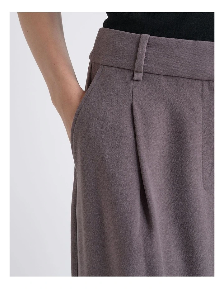 Crepe Wide Leg Pant image 4