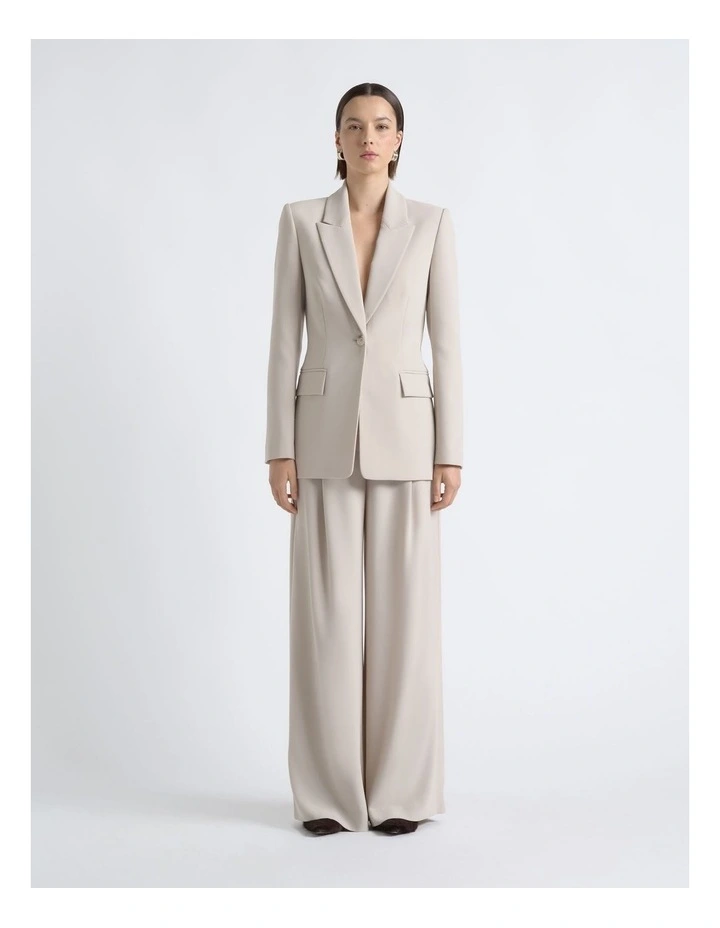 Crepe Boyfriend Blazer image 1