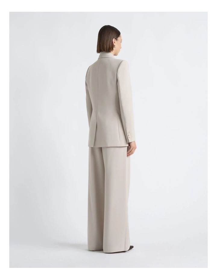 Crepe Boyfriend Blazer image 2