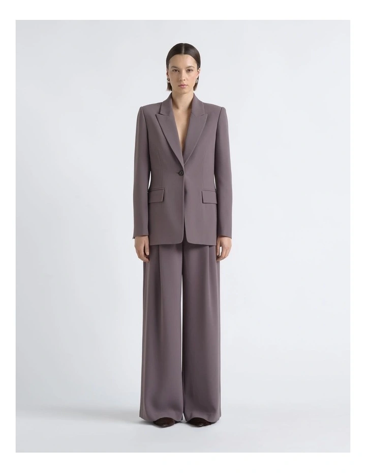 Crepe Boyfriend Blazer image 1