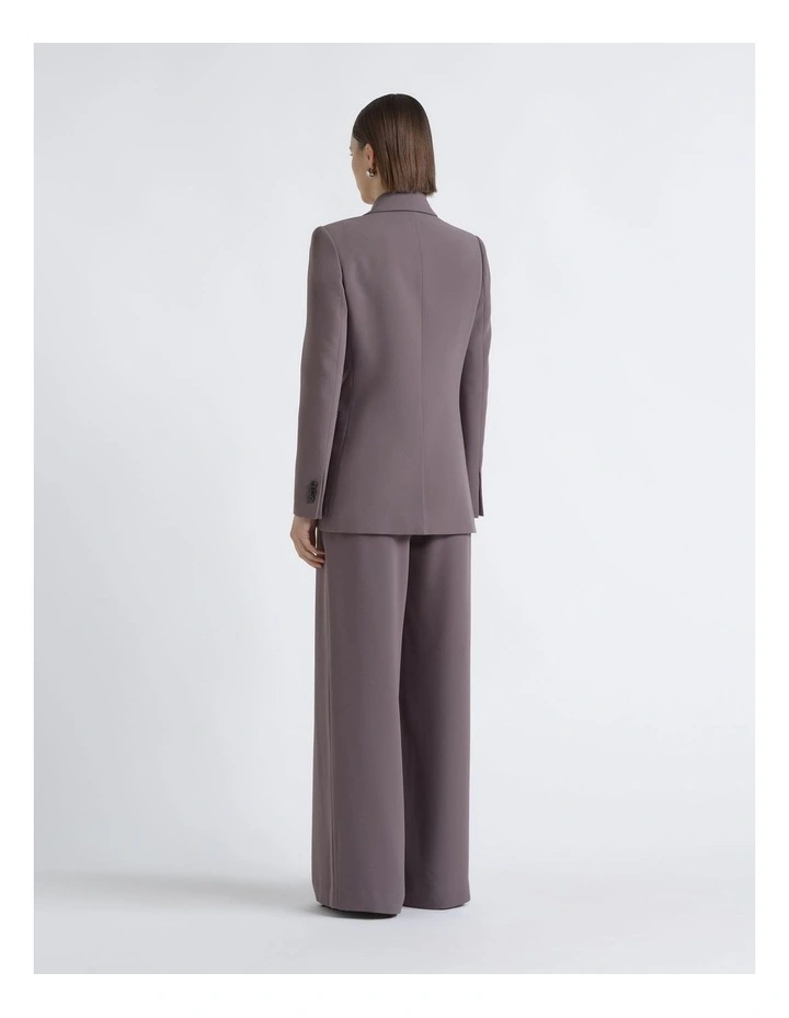 Crepe Boyfriend Blazer image 2