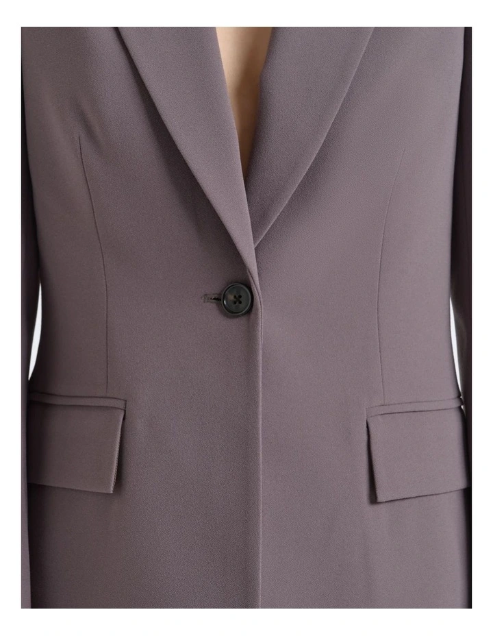 Crepe Boyfriend Blazer image 4