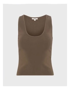 Scoop Neck Tank