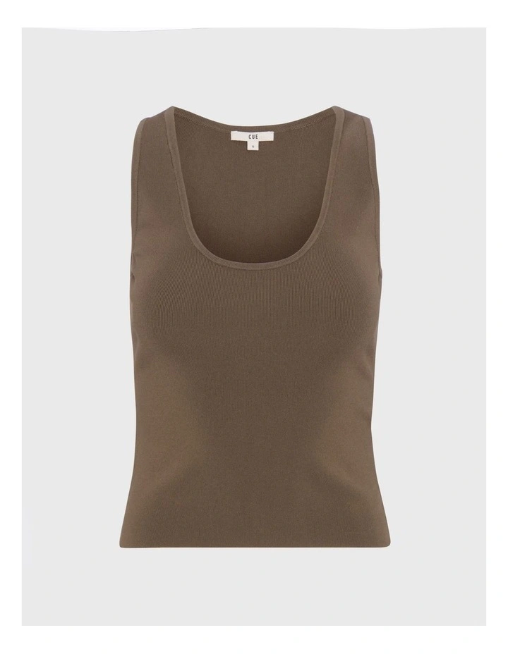 Scoop Neck Tank image 1