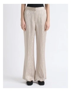 Relaxed Fit Jacquard Pants