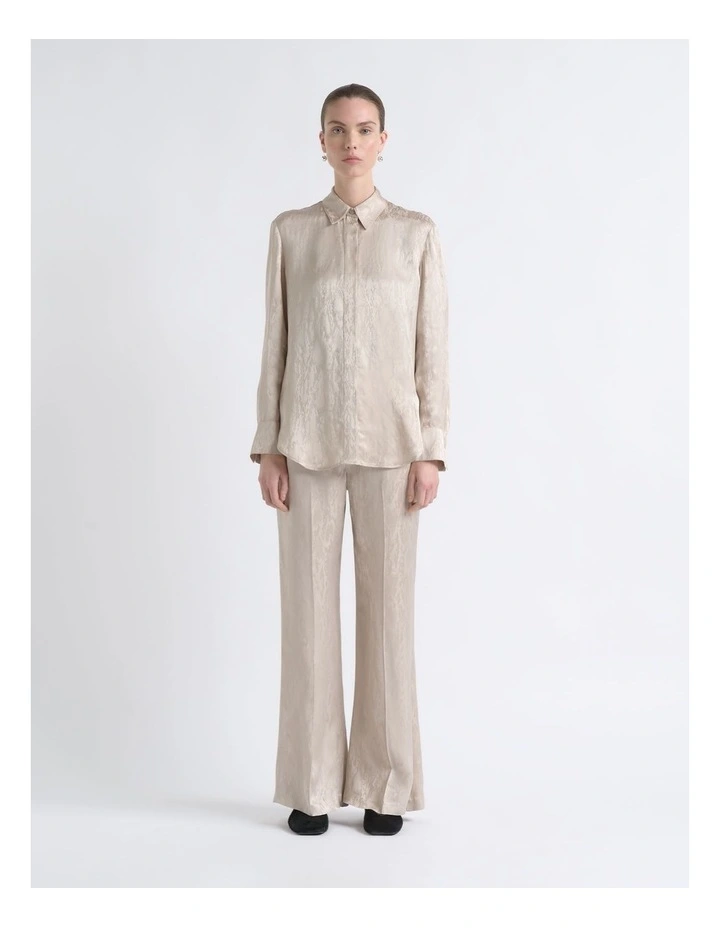 Relaxed Fit Jacquard Shirt image 3