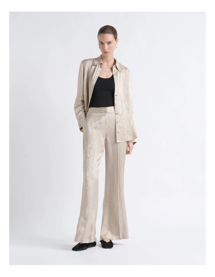 Relaxed Fit Jacquard Shirt image 4