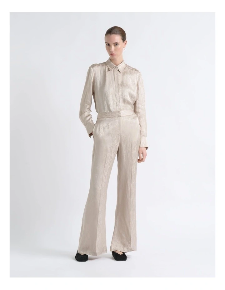 Relaxed Fit Jacquard Shirt image 5