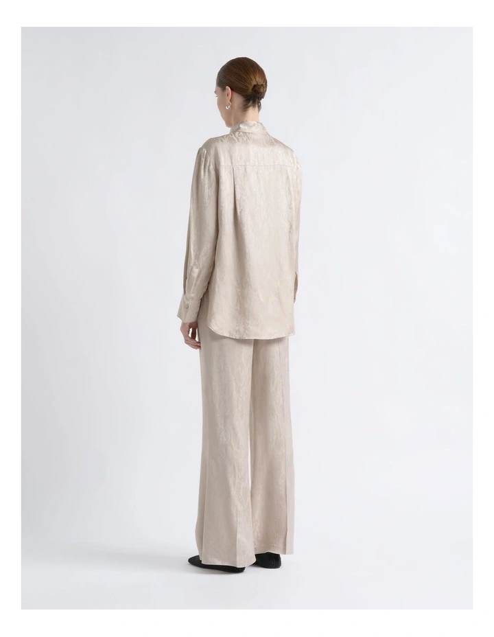 Relaxed Fit Jacquard Shirt image 6
