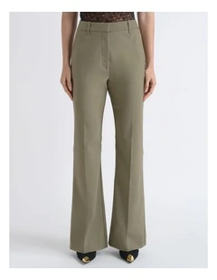 High Waisted Straight Leg Pant