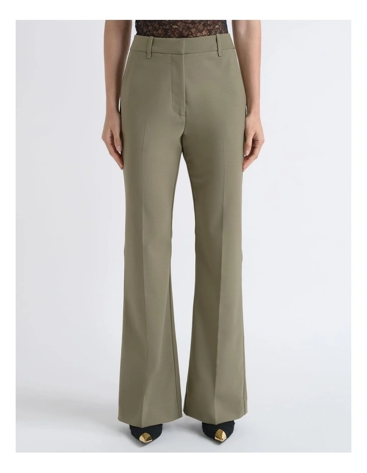 High Waisted Straight Leg Pant image 1