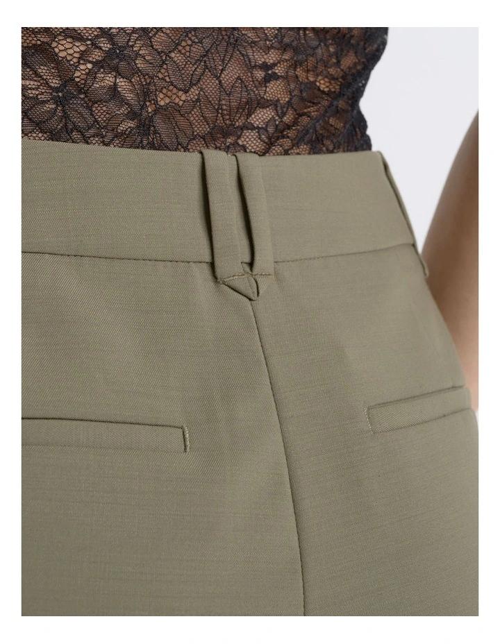 High Waisted Straight Leg Pant image 4