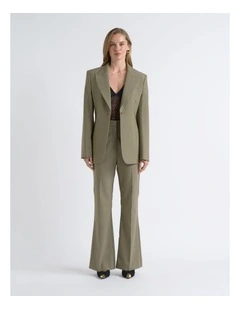 Single Breasted Slim Fit Blazer