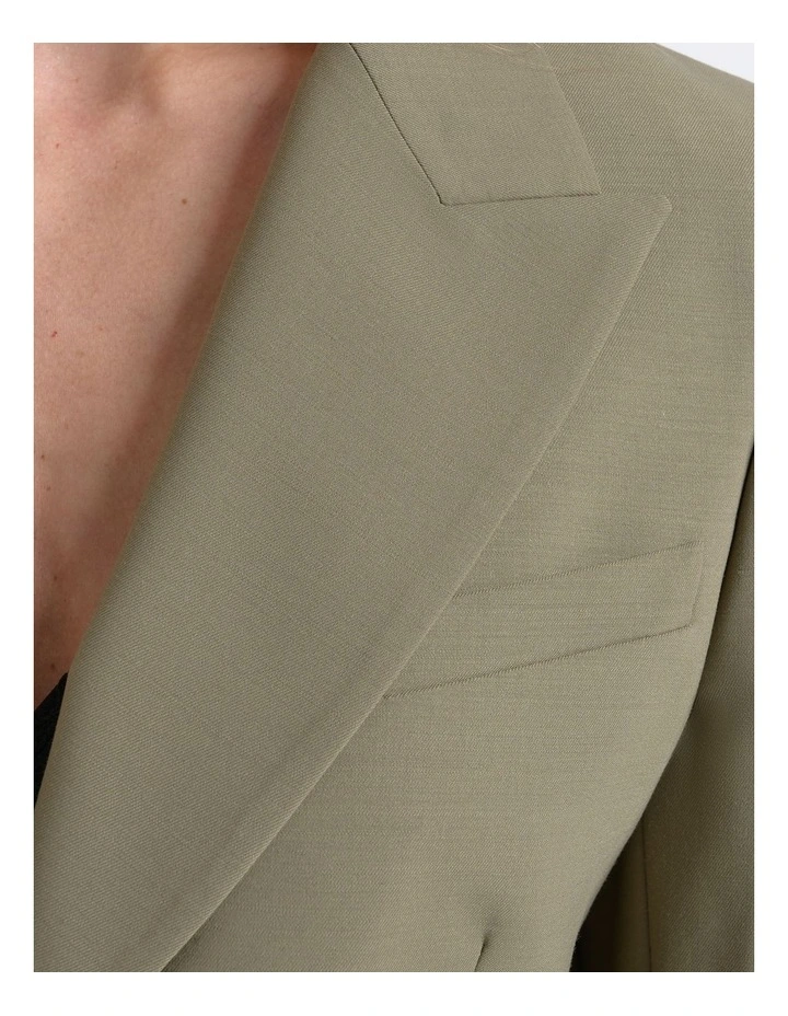 Single Breasted Slim Fit Blazer image 4