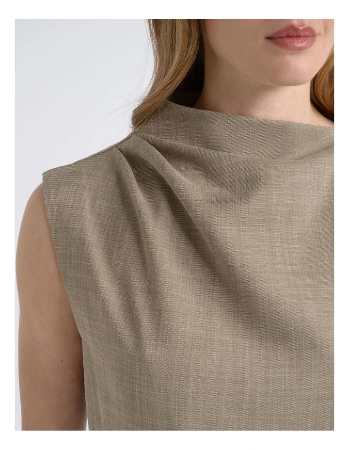 Asymmetric Tuck Top image 2
