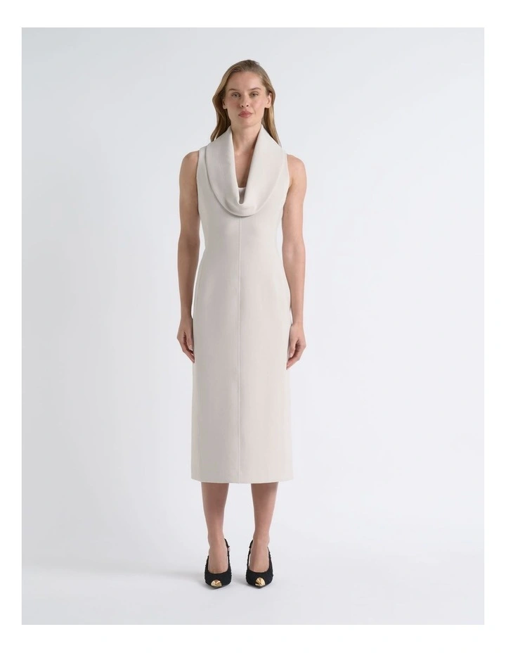 Roll Neck Midi Dress image 1