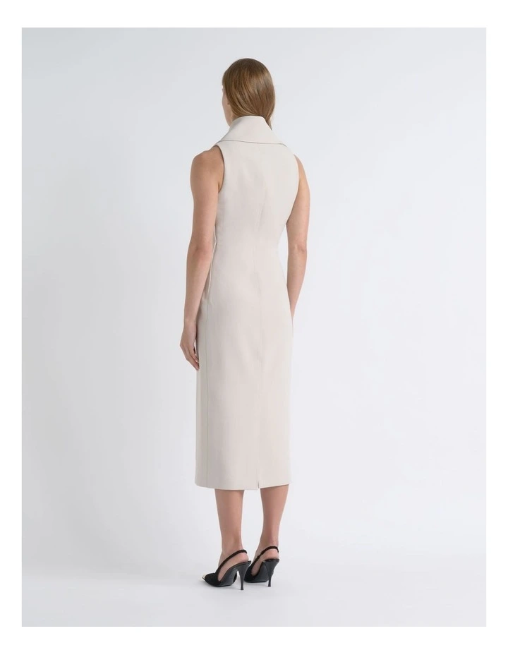 Roll Neck Midi Dress image 2