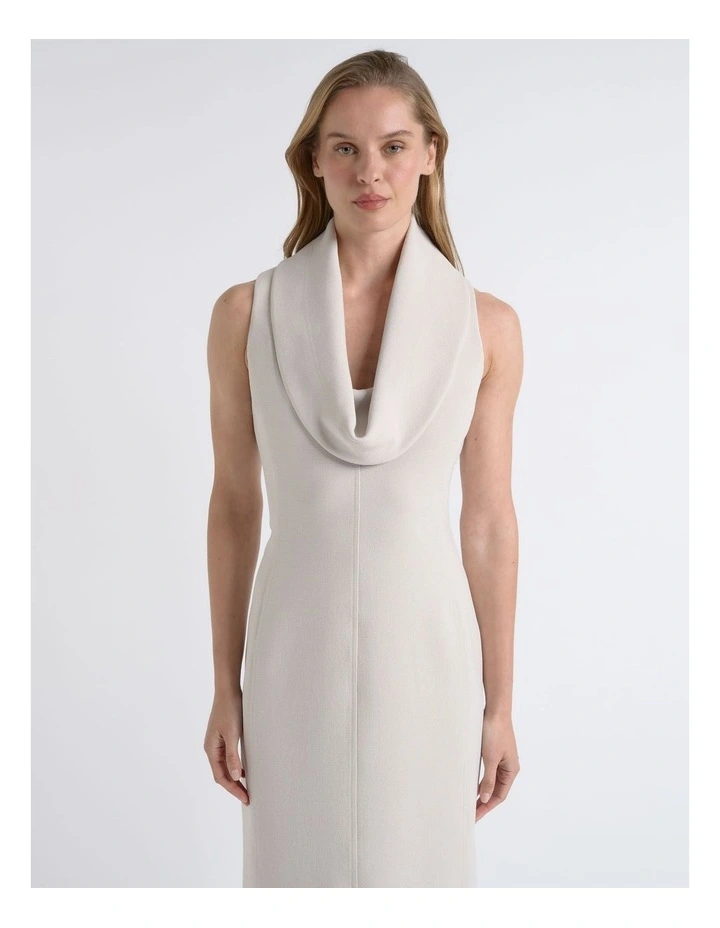 Roll Neck Midi Dress image 3