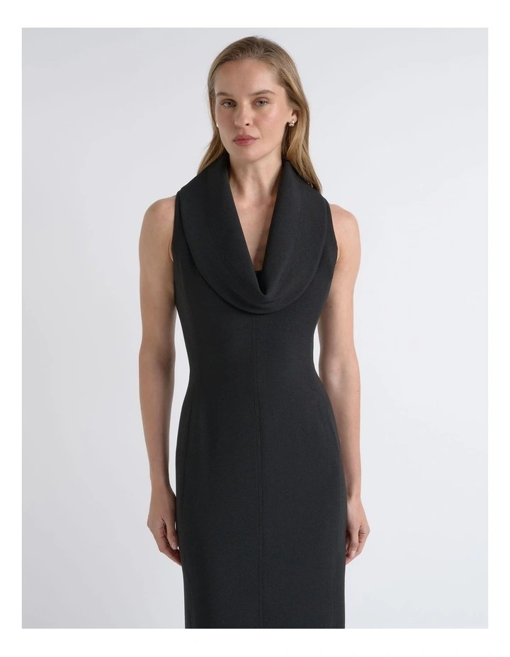 Roll Neck Midi Dress image 3
