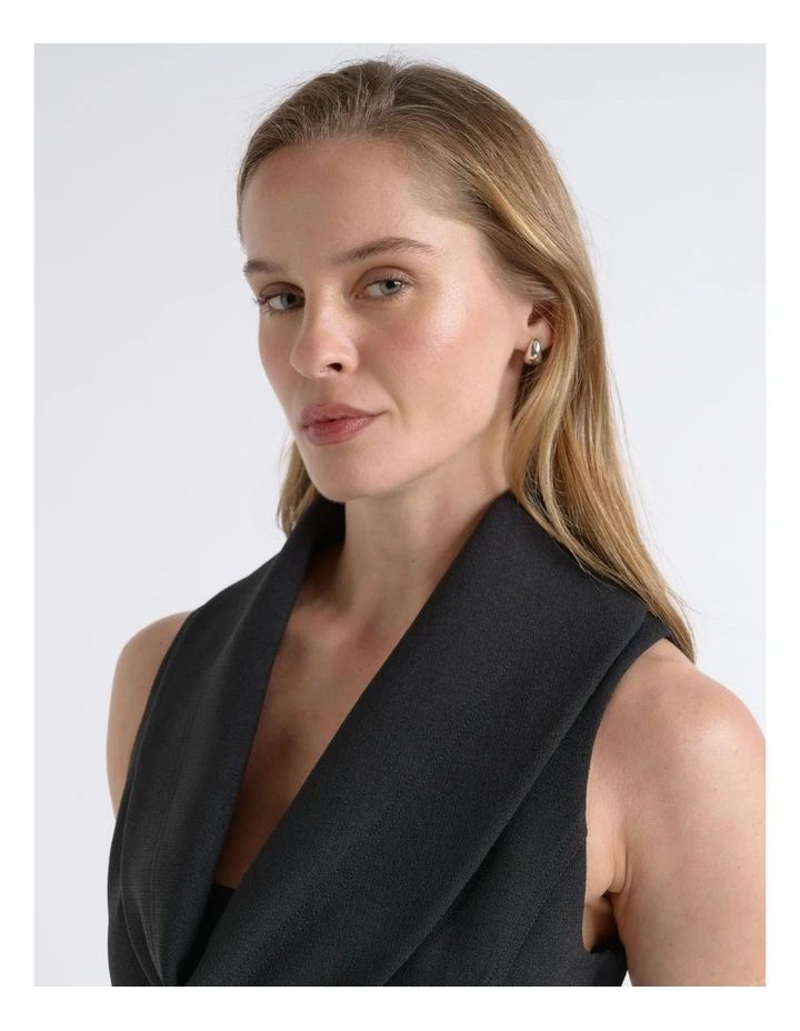 Roll Neck Midi Dress image 4