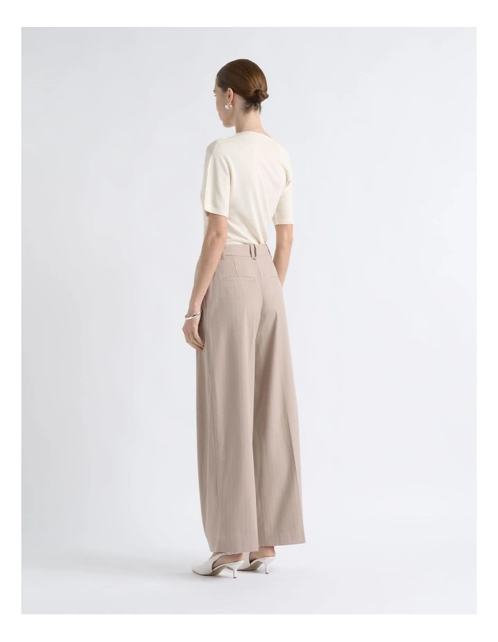 Off Shoulder Knit Tee image 2