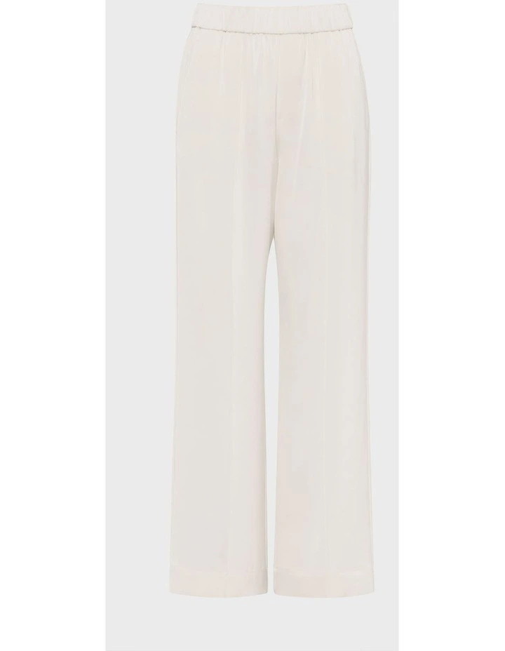 Satin Pin Tuck Pant image 1