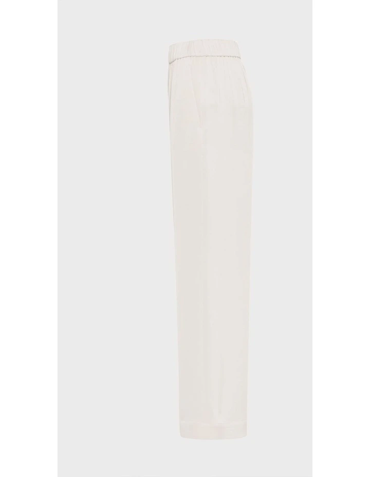 Satin Pin Tuck Pant image 2