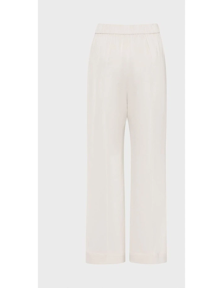 Satin Pin Tuck Pant image 3