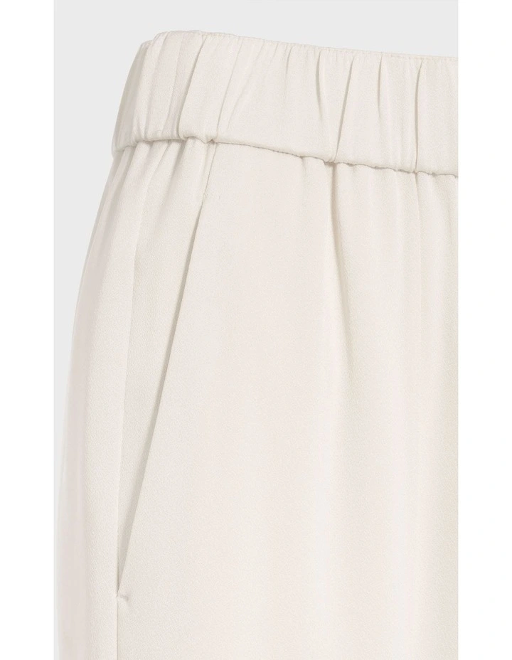 Satin Pin Tuck Pant image 4