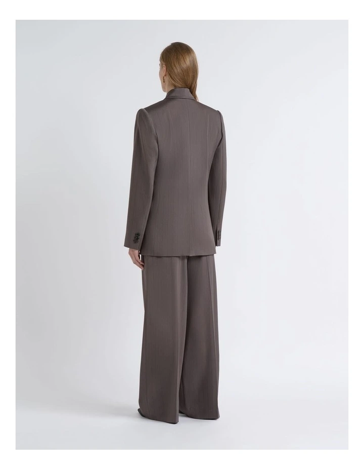 Relaxed Fit Double Breasted Blazer image 2