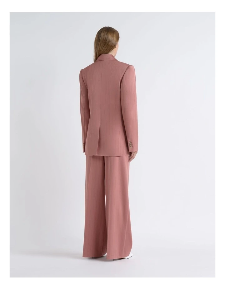 Relaxed Fit Double Breasted Blazer image 2
