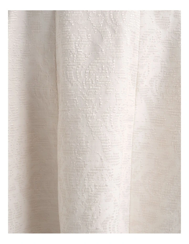 Jacquard Tulip Midi Dress image 4