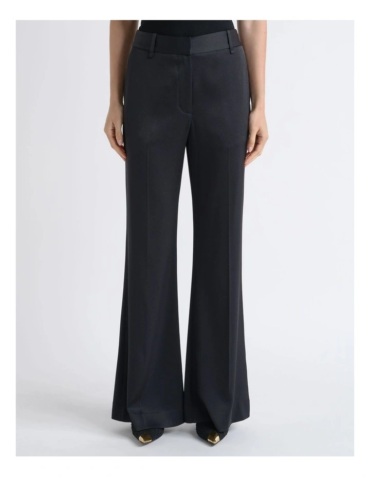 Satin High Waisted Pant image 1