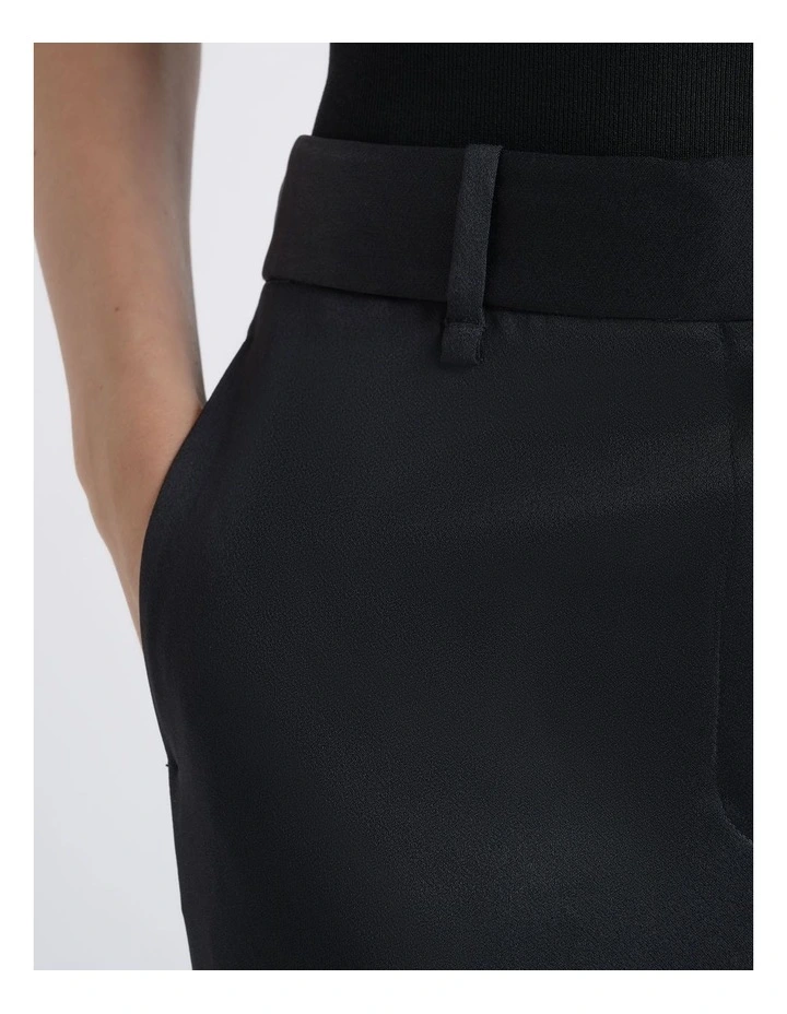 Satin High Waisted Pant image 2