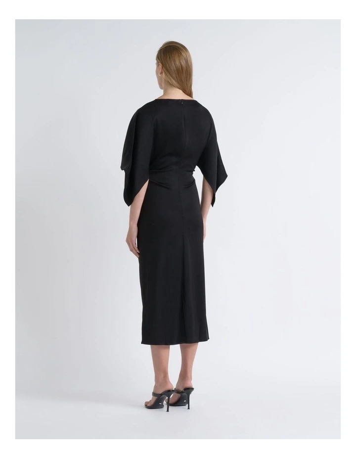 Bias Drape Midi Dress image 2