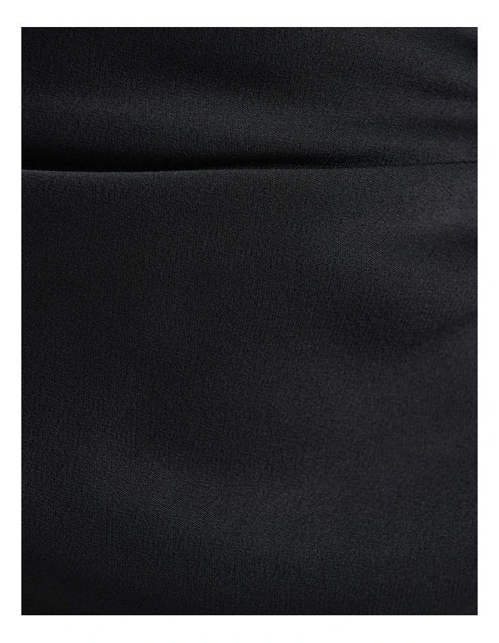 Bias Drape Midi Dress image 4