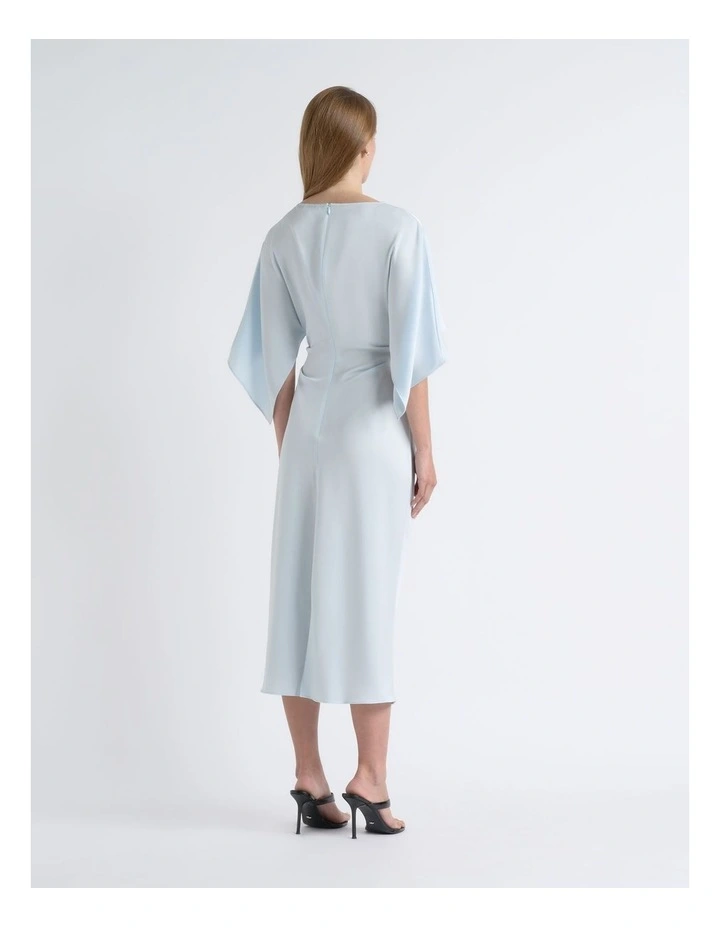 Bias Drape Midi Dress image 2