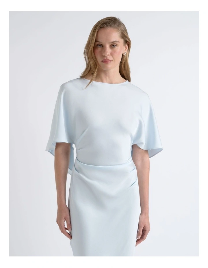 Bias Drape Midi Dress image 3