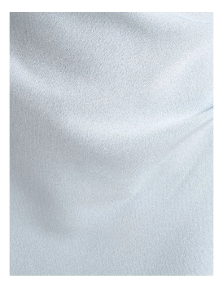 Bias Drape Midi Dress image 4