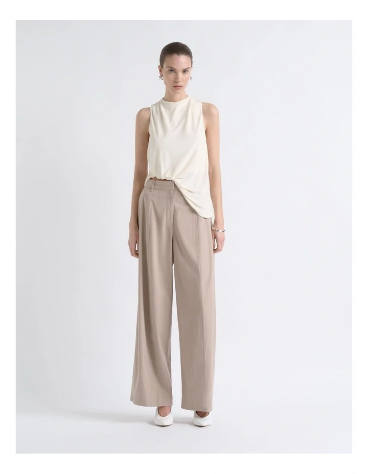 Drape Hem Top image 2